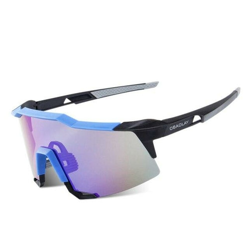 Gafas de sol deportivas para bicicleta, para hombre y mujer, resistentes al viento, con protección UV400, para bicicleta de carretera