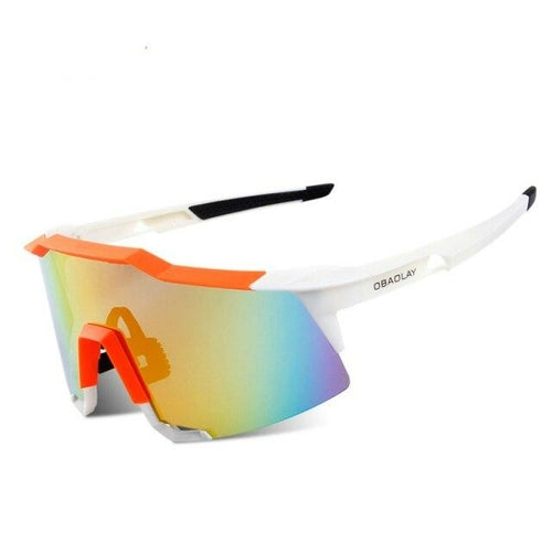 Gafas de sol deportivas para bicicleta, para hombre y mujer, resistentes al viento, con protección UV400, para bicicleta de carretera