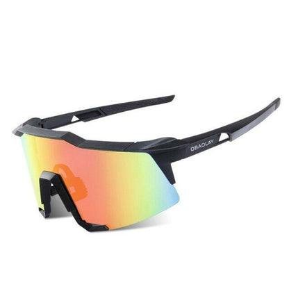 Gafas de sol deportivas para bicicleta, para hombre y mujer, resistentes al viento, con protección UV400, para bicicleta de carretera