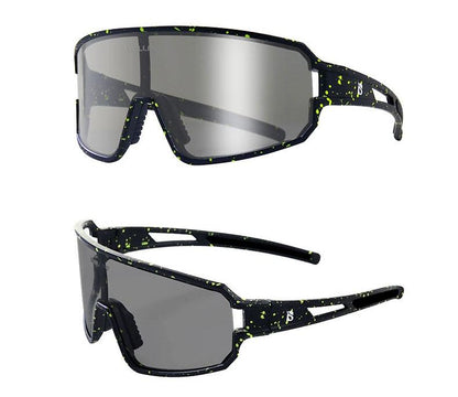 Gafas de sol polarizadas para ciclismo deportivo TR90 fotocromáticas UV