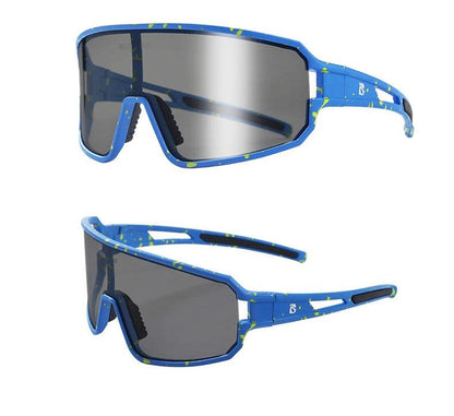 Gafas de sol polarizadas para ciclismo deportivo TR90 fotocromáticas UV