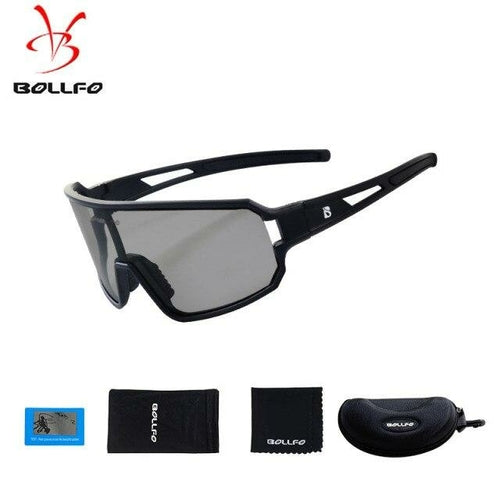 Gafas de sol polarizadas para ciclismo deportivo TR90 fotocromáticas UV