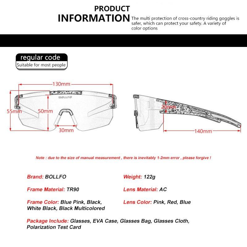 Gafas de sol deportivas para ciclismo Gafas de bicicleta Polarizadas para montar al aire libre