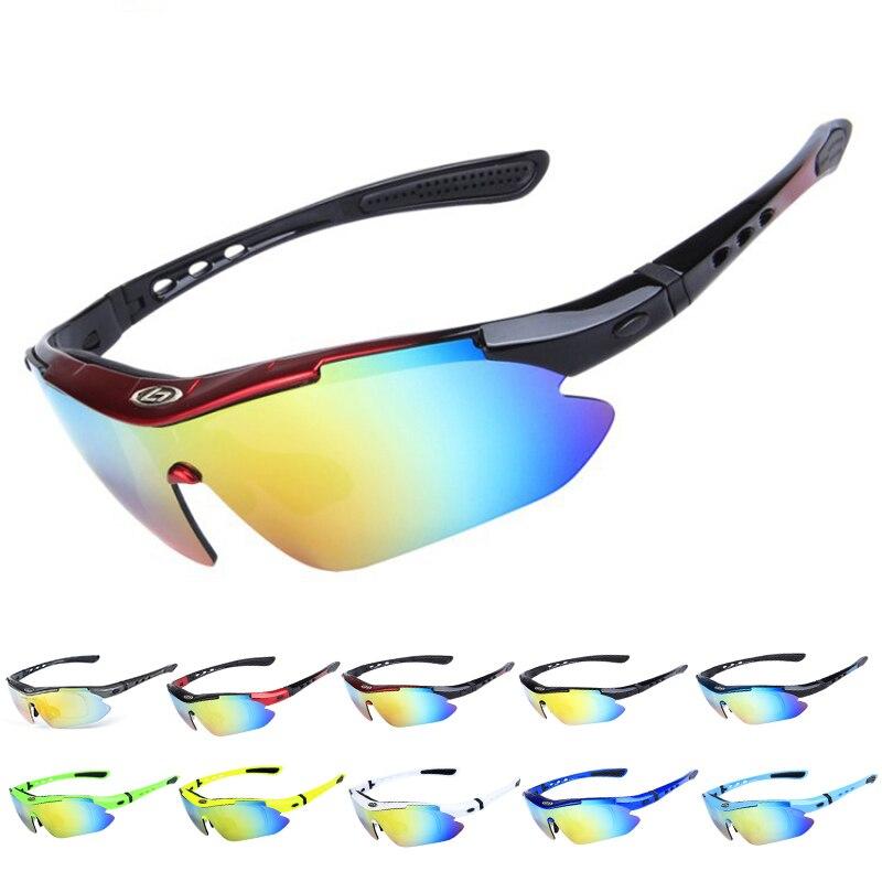 Gafas de sol deportivas para exteriores para hombre Gafas para bicicleta de carretera Ciclismo de montaña