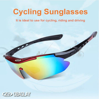 Gafas de sol deportivas para exteriores para hombre Gafas para bicicleta de carretera Ciclismo de montaña