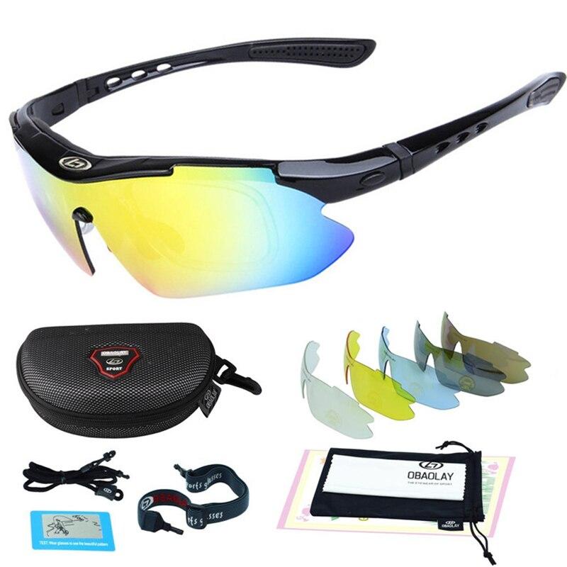 Gafas de sol deportivas para exteriores para hombre Gafas para bicicleta de carretera Ciclismo de montaña