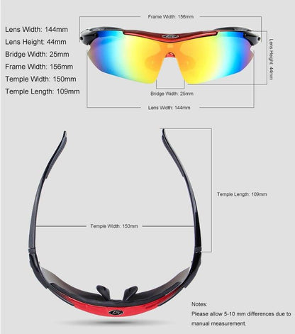 Gafas de sol deportivas para exteriores para hombre Gafas para bicicleta de carretera Ciclismo de montaña