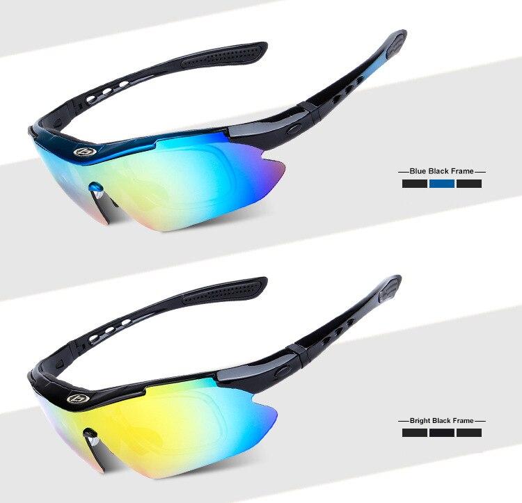 Gafas de sol deportivas para exteriores para hombre Gafas para bicicleta de carretera Ciclismo de montaña