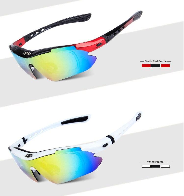 Gafas de sol deportivas para exteriores para hombre Gafas para bicicleta de carretera Ciclismo de montaña