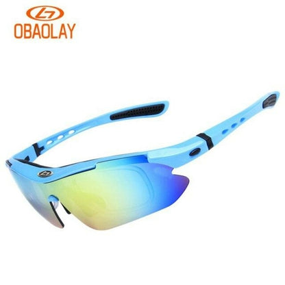 Gafas de sol deportivas para exteriores para hombre Gafas para bicicleta de carretera Ciclismo de montaña