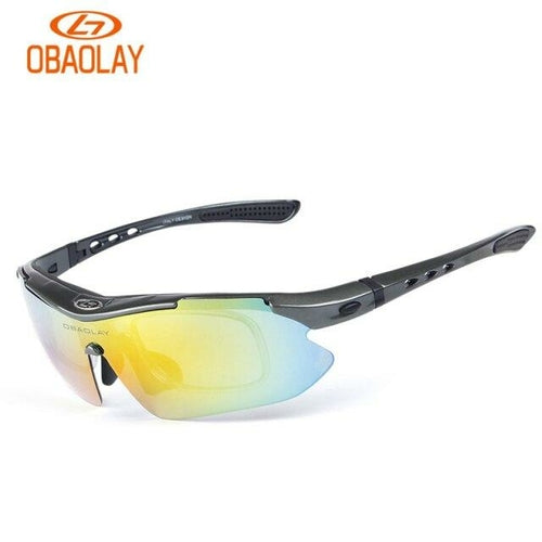 Gafas de sol deportivas para exteriores para hombre Gafas para bicicleta de carretera Ciclismo de montaña