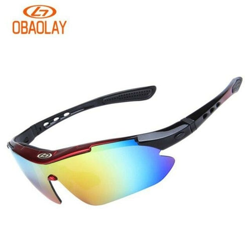 Gafas de sol deportivas para exteriores para hombre Gafas para bicicleta de carretera Ciclismo de montaña