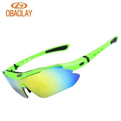 Gafas de sol deportivas para exteriores para hombre Gafas para bicicleta de carretera Ciclismo de montaña