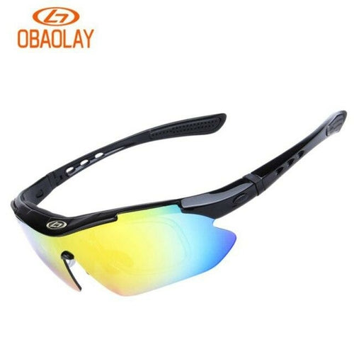 Gafas de sol deportivas para exteriores para hombre Gafas para bicicleta de carretera Ciclismo de montaña