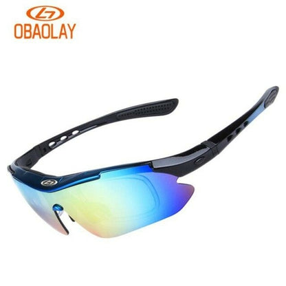 Gafas de sol deportivas para exteriores para hombre Gafas para bicicleta de carretera Ciclismo de montaña