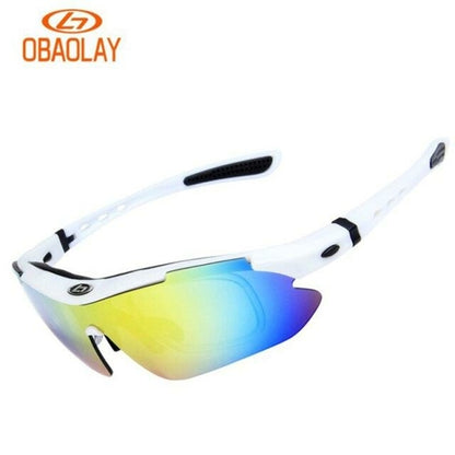 Gafas de sol deportivas para exteriores para hombre Gafas para bicicleta de carretera Ciclismo de montaña