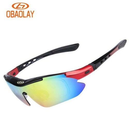 Gafas de sol deportivas para exteriores para hombre Gafas para bicicleta de carretera Ciclismo de montaña