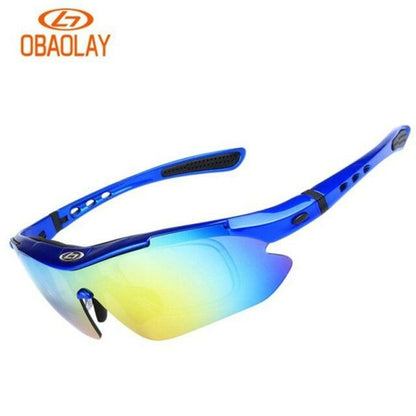 Gafas de sol deportivas para exteriores para hombre Gafas para bicicleta de carretera Ciclismo de montaña