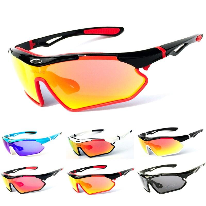 Gafas de sol polarizadas para ciclismo deportivo Gafas de sol para bicicleta de montaña UV