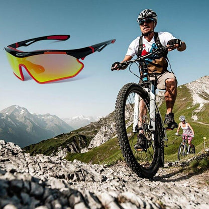 Gafas de sol polarizadas para ciclismo deportivo Gafas de sol para bicicleta de montaña UV