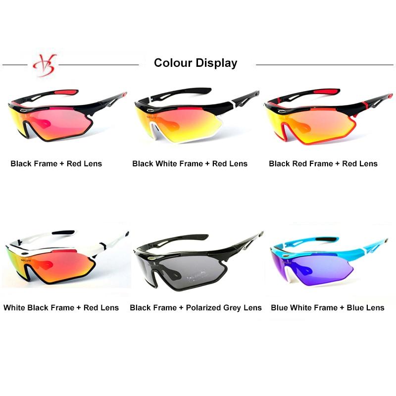 Gafas de sol polarizadas para ciclismo deportivo Gafas de sol para bicicleta de montaña UV