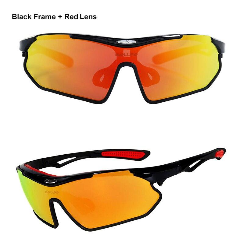 Gafas de sol polarizadas para ciclismo deportivo Gafas de sol para bicicleta de montaña UV