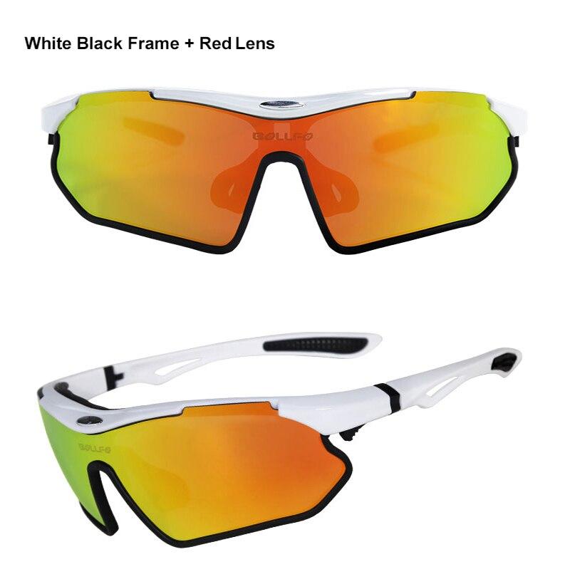 Gafas de sol polarizadas para ciclismo deportivo Gafas de sol para bicicleta de montaña UV