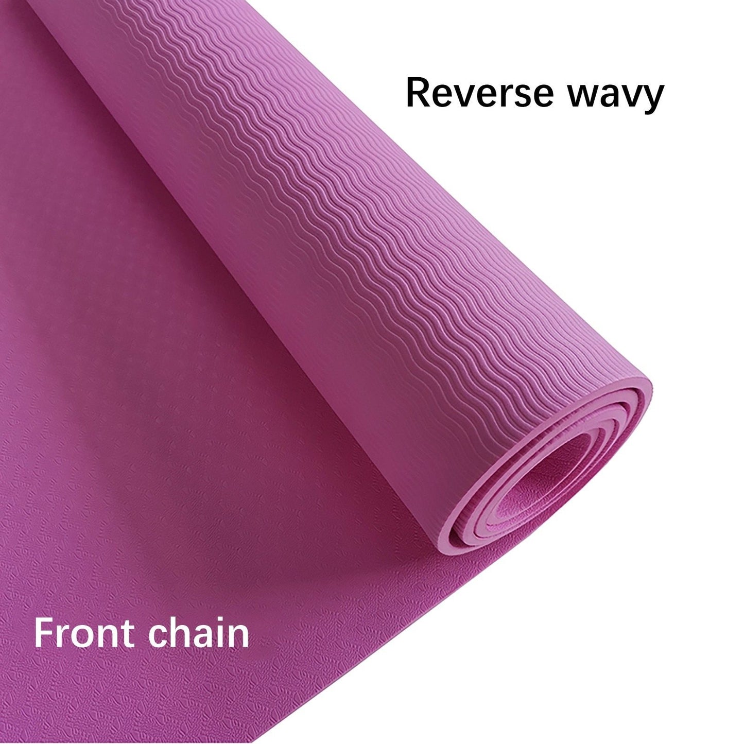 Anti Slip Yoga Fitness Mat